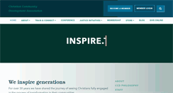 Desktop Screenshot of ccda.org